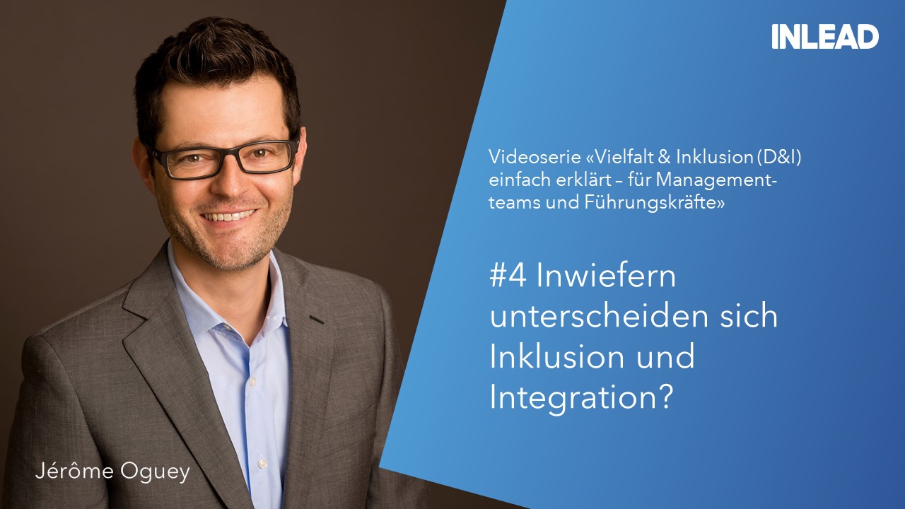 #4 Inwiefern unterscheiden sich Inklusion und Integration?